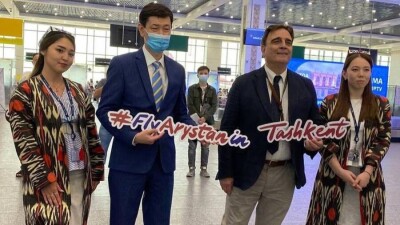 FlyАrystan запустил авиарейсы из Туркестана в Ташкент. Стоимость билетов начинается от 9 999 тенге