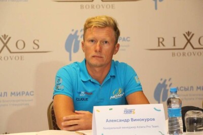 В Astana – Premier Tech прокомментировали увольнение Александра Винокурова: Он остаётся членом команды