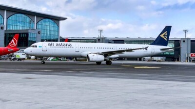 Air Astana возобновляет полёты из Атырау в Стамбул