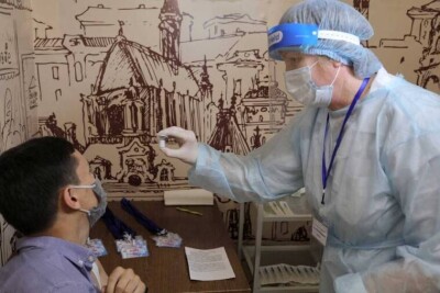 В Нур-Султане с выявлением индийского штамма число желающих вакцинироваться увеличилось в пять раз