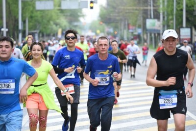 Открылась регистрация на "Алматы марафон", который состоится 11 апреля