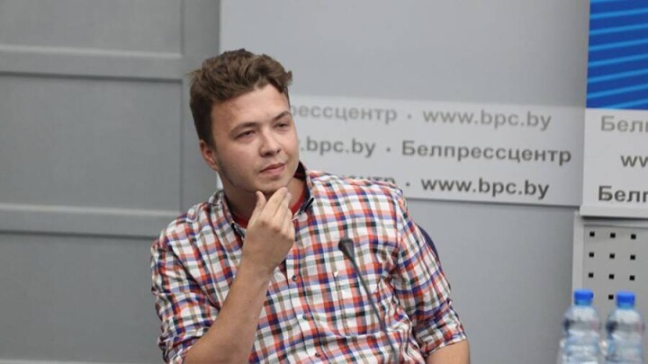 "Репортёры без границ" призвали Беларусь освободить журналиста Романа Протасевича