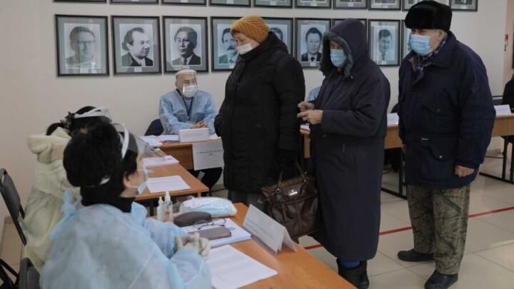 Явка на выборах по состоянию на 12.00 составила 28,8%, самый низкий показатель в Алматы