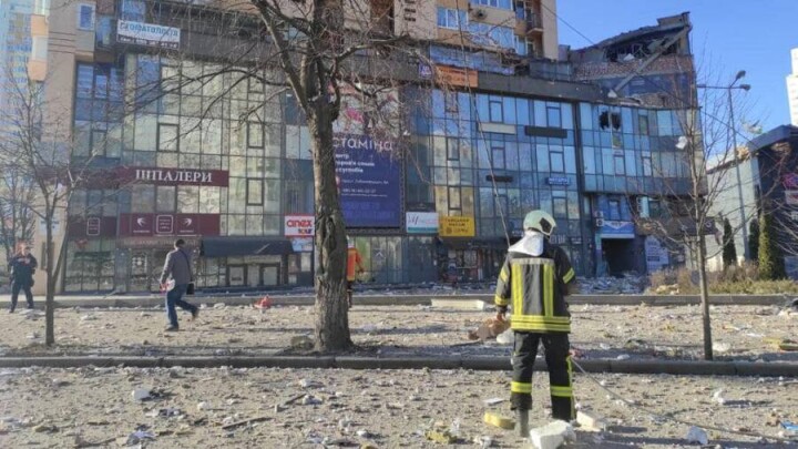 Вооружённый конфликт в Украине. День 5-й