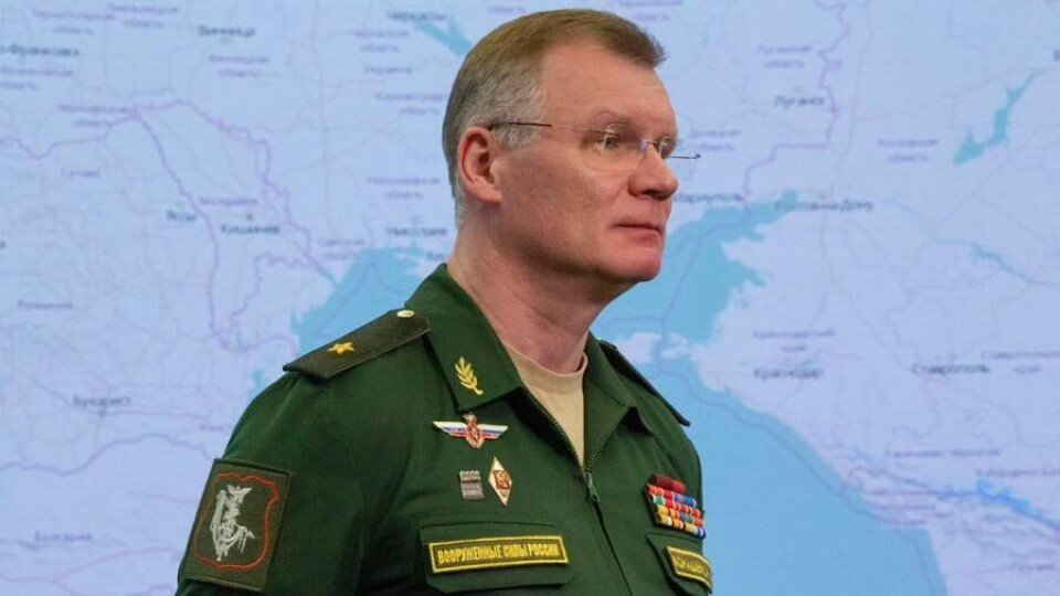 Минобороны России впервые раскрыло количество погибших во время военных действий в Украине