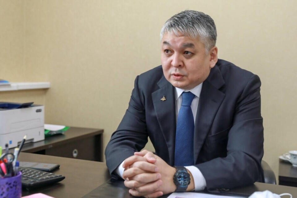 Диас Ахметшарип / Фото informburo.kz