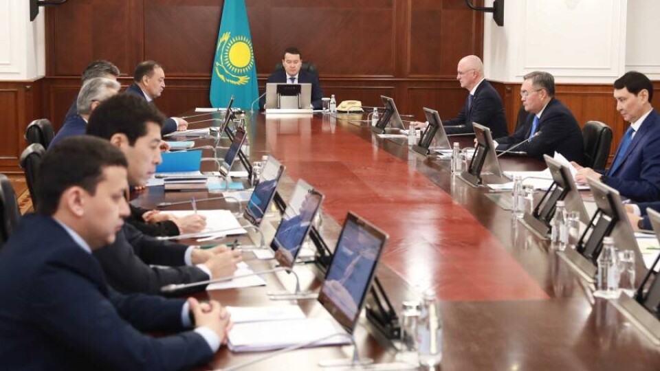 Заседание правительства, 19 апреля 2022 года / Фото Informburo.kz