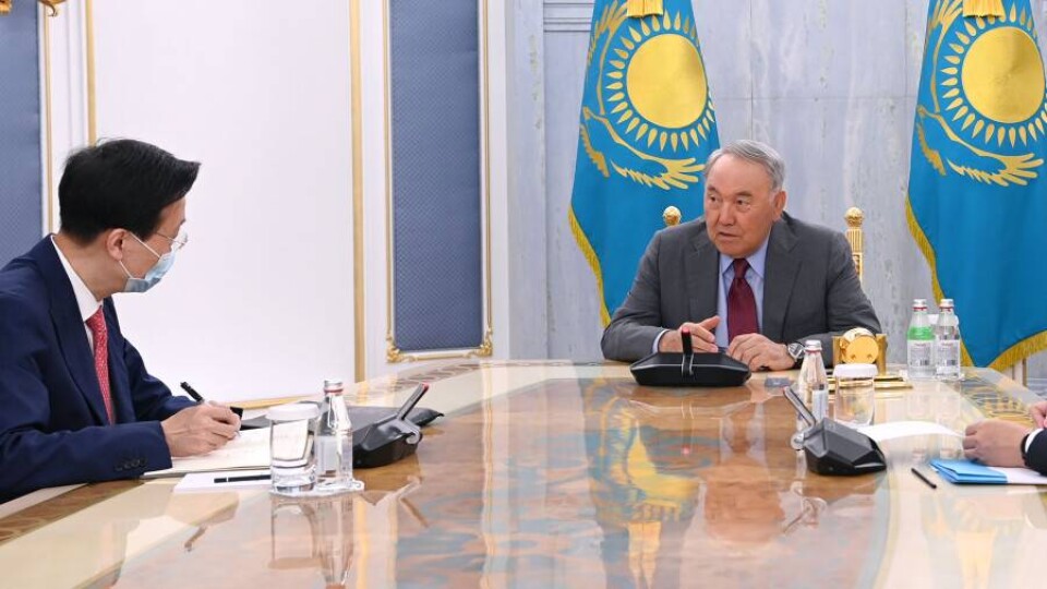 Назарбаев: Сотрудничество Казахстана с Китаем – это образцовые межгосударственные отношения