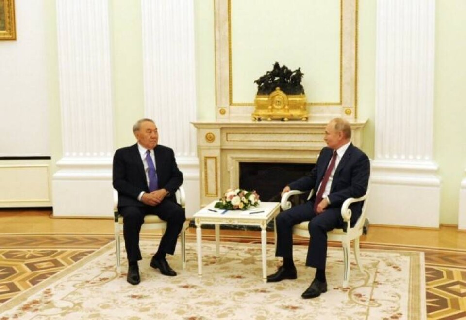 Назарбаев – Путину: Когда я заболел, группа российских врачей находилась возле меня 10 дней