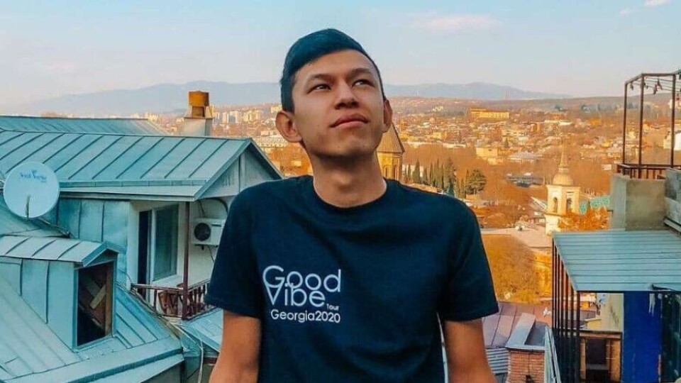 Темирлан Енсебек / Фото со страницы Темирлана Енсебека в Facebook