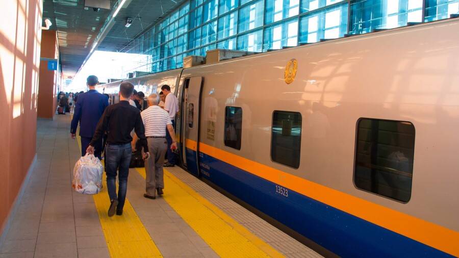 С 26 июня поезд сообщением "Алматы-2 – Павлодар" будет курсировать ежедневно