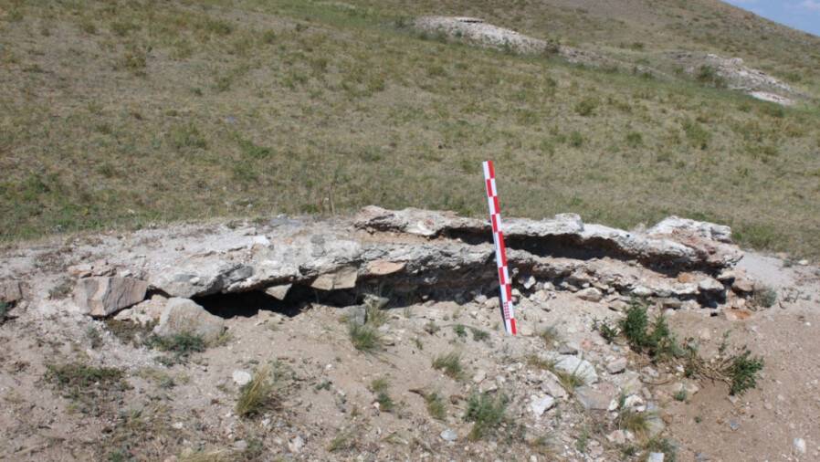 В урочище Кошкарбай Акмолинской области археологи обнаружили центр древней металлургии