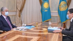 Токаев поручил Досаеву активизировать работу по восстановлению Алматы и возмещению ущерба бизнесу