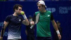Forte Challenger 100 в Нур-Султане: Дмитрий Попко и Александр Недовесов выиграли свои матчи в парном разряде