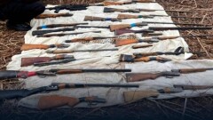 В Жанозене работал цех по переделке охолощённого оружия в боевое