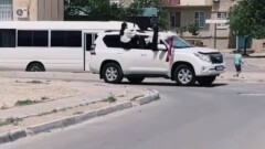 Ещё один кортеж с выпускниками: водителей оштрафовали в Актау