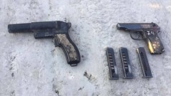 Ещё два схрона похищенного во время январских событий оружия нашли в Казахстане