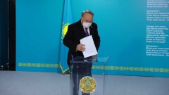 Нурсултан Назарбаев и Касым-Жомарт Токаев проголосовали на выборах депутатов мажилиса от АНК