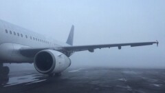 В аэропорту Нур-Султана из-за гололедицы на взлётно-посадочной полосе задерживаются рейсы