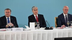 О чём говорил Токаев с французскими бизнесменами