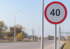 В жилых массивах Нур-Султана хотят ограничить скорость движения до 40 км/ч
