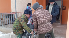 Пожар произошёл в Сузакской центральной райбольнице