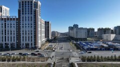 Улица имени Гейдара Алиева появилась в Астане