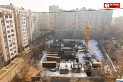 Жители алматинского микрорайона выступили против строительства ЖК в своём дворе