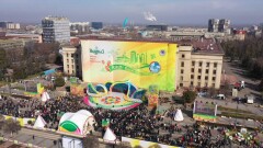 Миллион тенге за лучшее оформление к Наурызу в Алматы: победители использовали изображения из интернета