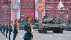 В Москве начался парад в честь 76-й годовщины Победы