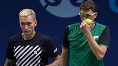 Forte Challenger 100 в Нур-Султане: Евсеев и Истомин прошли в четвертьфинал парного разряда