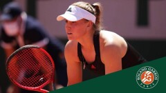 Ролан Гаррос: Елена Рыбакина впервые в карьере вышла в третий круг турнира