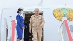 Токаев прибыл в Костанайскую область