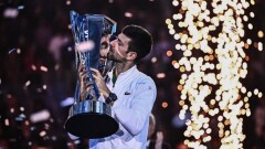 Новак Джокович в шестой раз в карьере выиграл Итоговый турнир ATP