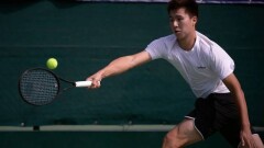 Zhanibek Challenger 80: из казахстанских теннисистов во второй раунд прошёл только Бейбит Жукаев