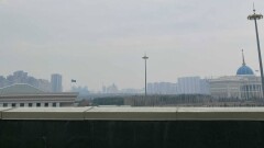 Синоптики объяснили причины задымления в столице