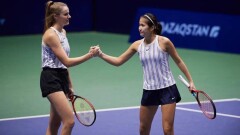 Жибек Куламбаева вышла в четвертьфинал парного турнира на ITF Forte 60 Women’s