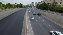 Ремонт проспекта Аль-Фараби в Алматы обещают завершить до начала учебного года