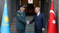 Министры обороны Казахстана и Турции подписали соглашения о военном сотрудничестве