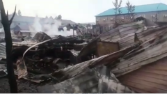 Какие базы отдыха пострадали во время пожара на Алаколе