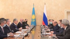 Токаев на встрече с Мишустиным: Мы будем продвигаться с целью создания в Казахстане атомной энергетики