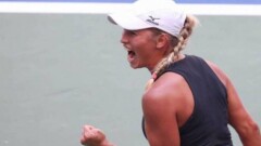 Australian open: Юлия Путинцева одержала волевую победу над Слоан Стивенс и вышла во второй раунд