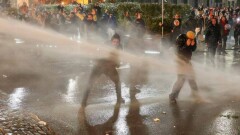 На акции протеста против закона об иноагентах в Тбилиси задержали 66 человек
