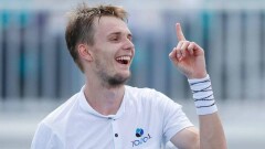 US Open: Казахстанский теннисист Александр Бублик прошёл во второй круг