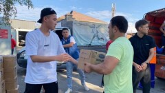 Из Алматы в Костанайскую область отправили фуры с гуманитарной помощью