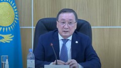 Казахстанцы не смогли услышать, о чём перед ними отчитался министр сельского хозяйства, из-за плохого качества звука