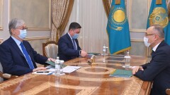 Глава Нацбанка рассказал Токаеву о планах по стабилизации роста цен