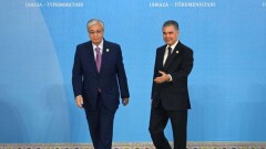 Касым-Жомарт Токаев встретился с Гурбангулы Бердымухамедовым