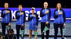 "Бились до конца". Капитан сборной Казахстана подвела итоги выступления на чемпионате мира по теннису