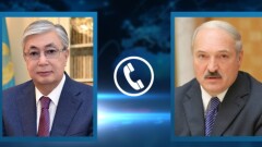 Токаев и Лукашенко по телефону обсудили основные вопросы интеграционной повестки дня